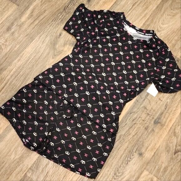 Juicy Couture JC Crown Logo Short & S/S T-Shirt PJ Set - Picture 3 of 7